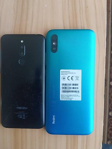 телефоны xiaomi redmi 9т: Redmi, Redmi 9A, Б/у, 32 ГБ, цвет - Синий, 2 SIM — 2