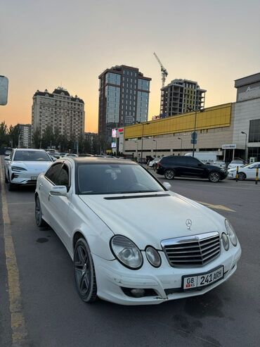 денифер на спринтер: Mercedes-Benz E-Class: 2008 г., 2.2 л, Автомат, Дизель, Седан