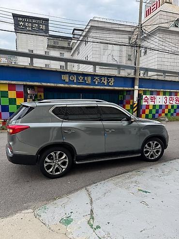 тюнинг рекстон: Ssangyong Rexton: 2020 г., 2.2 л, Типтроник, Дизель, Внедорожник — 2