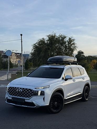 афто покрвал: Hyundai Santa Fe: 2021 г., 2.2 л, Автомат, Дизель, Кроссовер — 2