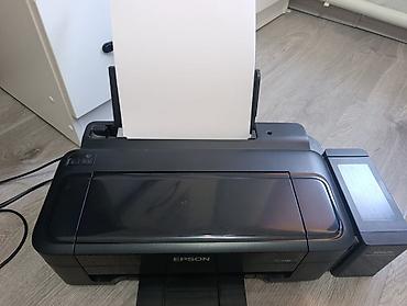 Принтеры: Струйный принтер Epson L132 с фирменной системой непрерывной подачи — 6