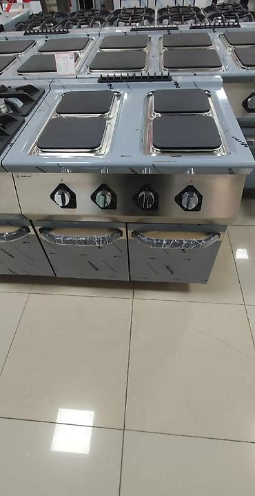 Оборудование для ресторанов, кафе: Sənaye tipli elektrik plitələri və elektrik sobası Məhsul təsviri: - — 5