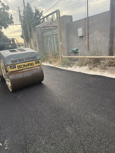 Tikinti işləri: Asfaltlama və yol örtüyü xidməti - Xüsusi texnika ilə isti asfalt — 2