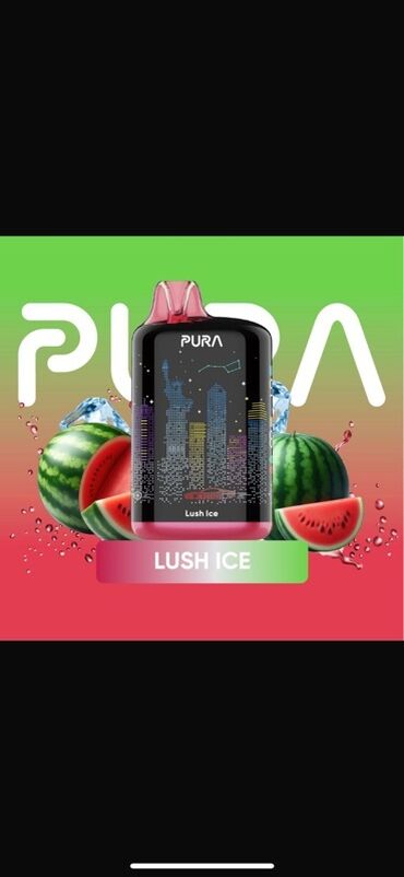 Qəlyan, vayp və aksesuarları: Pura bird disposable vape – dadlı meyvə aromaları ilə kompakt və — 18