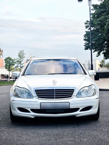 мерседес с 200: Mercedes-Benz S 500: 2004 г., 5 л, Автомат, Бензин, Седан