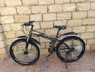 bisklet: Sport Time dağ velosipedi - Qatlanan (folding) çərçivə – kompakt — 3