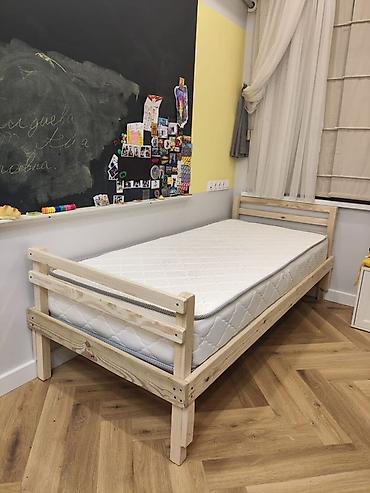 Двухъярусные кровати: Кровати из массива сосны - Модели: односпальные, двуспальные — 11
