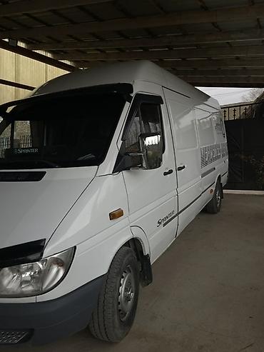электр авто: Mercedes-Benz Спринтер: 2005 г., Кол менен иштөөчү, Дизель, Van — 5