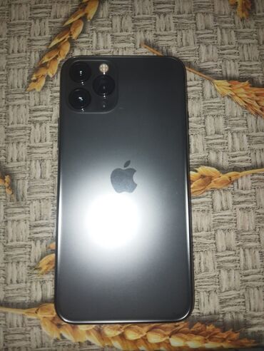 yag hazirlayan aparat: IPhone 11 Pro, 64 ГБ, Matte Space Gray, Face ID