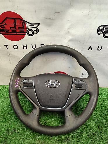 руль саната: Руль Hyundai 2016 г., Б/у, Оригинал, Корея — 1
