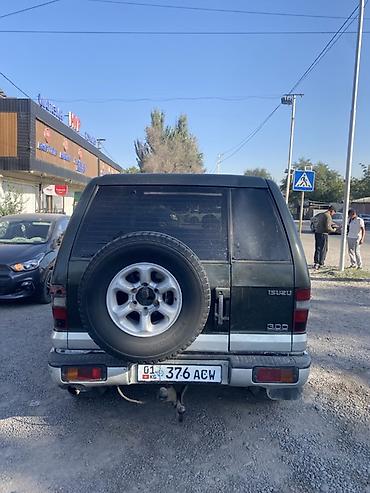 исузу труупер: Isuzu Trooper: 2002 г., 3 л, Механика, Дизель, Внедорожник — 2