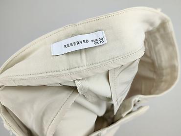 siader: Reserved, Spodnie materiałowe damskie, rozmiar M — 4