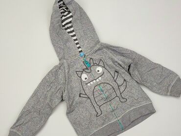 szary sweterek z koronka: Bluza, Cool Club, 1.5-2 lat, 86-92 cm, stan - Bardzo dobry
