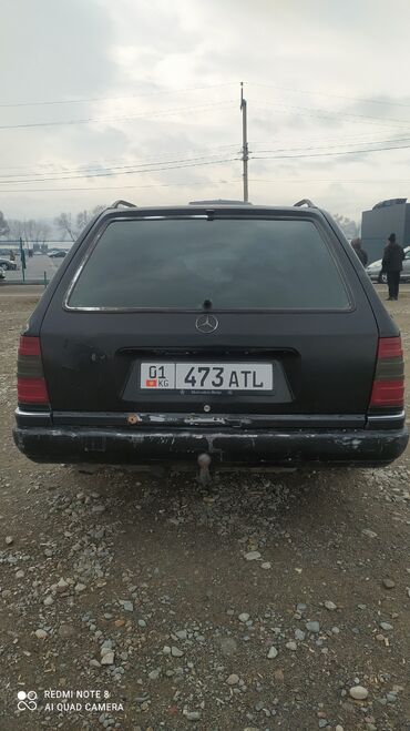 Mercedes-Benz: Mercedes-Benz W124: 1992 г., 2.2 л, Механика, Бензиновая, Универсал — 4