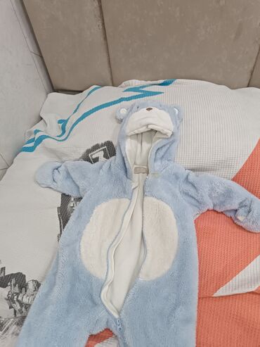 детские кеды на платформе: Комбинезон, Для мальчиков, 6 - 9 мес.