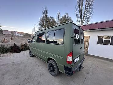 щит прибор срв: Mercedes-Benz Спринтер: 2001 г., 2.2 л, Механика, Дизель, Бус — 6