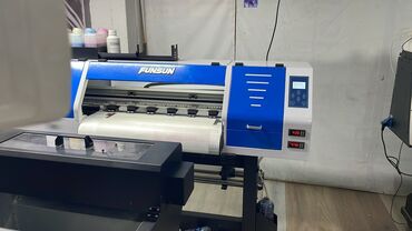 корпаративный номер: DTF printer FunSun Xp600 2h Промышленный широкоформатный принтер