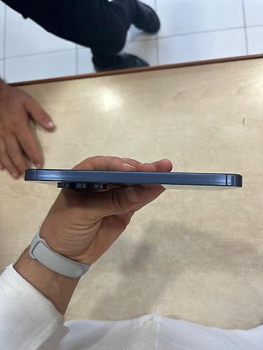 Samsung: Samsung Galaxy A55, 128 GB, rəng - Göy, Barmaq izi — 7