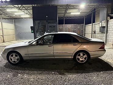 мерс 124 2: Mercedes-Benz S-Class: 2003 г., 4.3 л, Автомат, Газ, Седан — 2