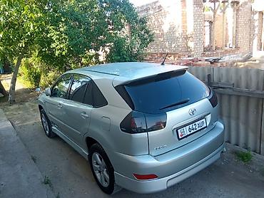 Toyota: Toyota Harrier: 2003 г., 3 л, Автомат, Газ, Кроссовер — 10