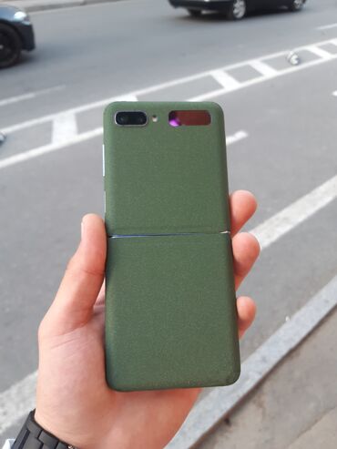 samsung z flip 3 qiymeti: Samsung Z Flip, 256 ГБ, цвет - Зеленый, Отпечаток пальца, Face ID