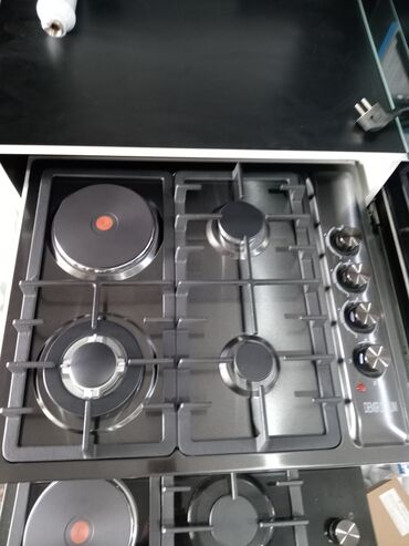 baku electronics qaz peci: Plitə Qazlı, Quraşdırılan, 4 gözlü, Yeni