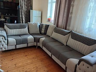 divan islenmis: Künc divan 599 Azn. Açılır, bazası var çox az işlənib yeni kimidir — 5