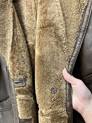 Kürklər: Kürk, 5XL, 2XL, 3XL, rəng - Qəhvəyi — 3