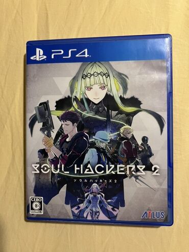 Игра для PlayStation 4 — Soul Hackers 2 (диск Blu‑ray, японская