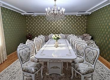 Столы и стулья для зала: Стол и стул для зала, Новый, цвет - Белый — 1