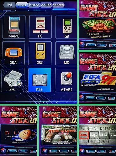 Геймпады (Джойстики): Портативный консоль SG 800, 1500 классических игр Sega 16bit 2 без — 6