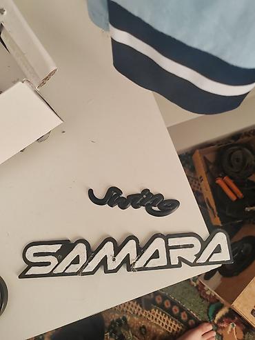 sin ve diskler: Məhsul: Avtomobil üçün orijinal yazılar/emblemlər dəsti samara təmir — 1