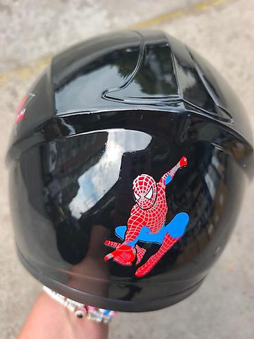 bogner sorcevi: Dečija Moto Kaciga Spider-Man – Sa Vizirom – Crna Unesite radost i — 5