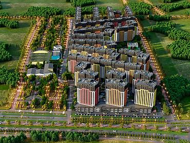 Продажа квартир: 1 комната, 40 м², Селекционное с. Элитка, 10 этаж, Косметический ремонт — 4
