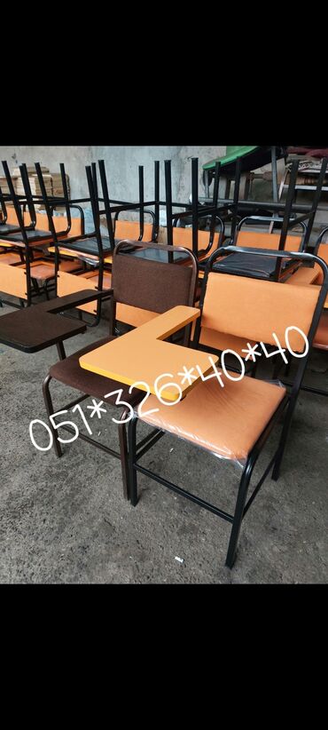 Masa və oturacaq dəstləri: Mətbəx üçün, Yeni, Açılmayan, Dördbucaq masa, 1 stul -da lalafo.az — 9 Masa və oturacaq dəstləri: Mətbəx üçün, Yeni, Açılmayan, Dördbucaq masa, 1 stul — 9