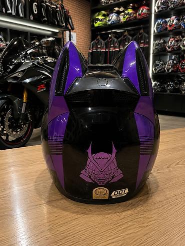moto aranda: Məhsul: HNJ tam üzlü moto dəbilqə – “cat ears” dizaynlı - Dizayn — 4