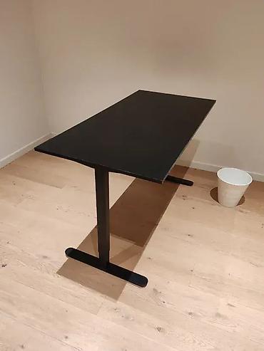 lazy bag ikea: Stolovi crni elektro podesivi Prodajem očuvane, novije podesive — 2