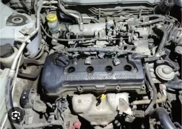 датчик коленвала ниссан примера р11 2.0 дизель: Бензиновый мотор Nissan 2001 г., 1.5 л, Б/у, Оригинал, Япония