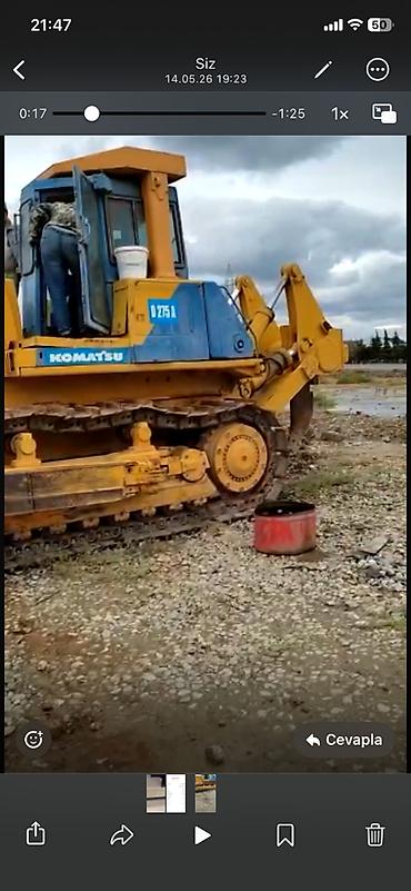 komatsu: Buldozer komatsu D275 120ton çəkisi var işlək vəziyyətdədir sənədi hər — 2