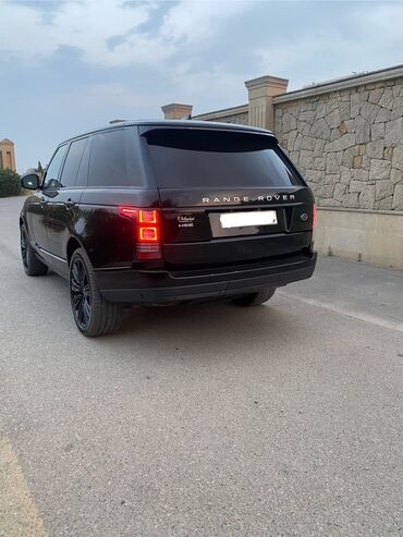 Land Rover: Land Rover Range Rover: 3 l | 2017 il 185000 km Ofrouder/SUV -da lalafo.az — 4 Land Rover: Land Rover Range Rover: 3 l | 2017 il 185000 km Ofrouder/SUV — 4