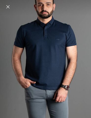Polo köynəklər: Polo köynək, S (EU 36), rəng - Göy