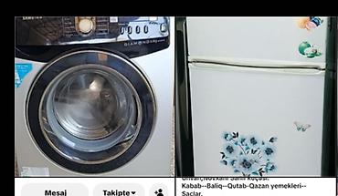 Məişət texnikası dəsti 1) Paltaryuyan maşın – Samsung Diamond 6.0 kg