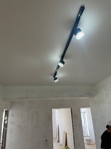 Натяжной потолок: Натяжной потолок Глянцевое, Матовое, 3D потолки Гарантия, Бесплатная консультация, Бесплатный замер — 5