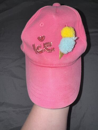 кепки детские: Кепка для девочки, розовая яркая, размер 49/51 примерно до 3 лет