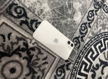dsp 5 в 1: IPhone 12 mini, Б/у, 64 ГБ, White Titanium, Защитное стекло, Чехол, 74 %