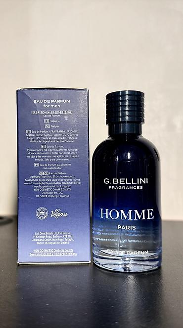 vitamin e 400: G. Bellini Fragrances HOMME Paris – Eau de Parfum, 75 ml - Kişilər — 2