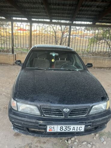 Nissan: Nissan Maxima: 1999 г., Автомат, Седан