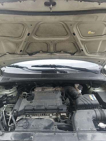 Hyundai: Hyundai Tucson (1-ci nəsil) krossover/SUV - Korpus rəngi: açıq gümüş — 27