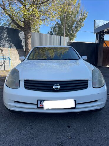 Nissan: Nissan Skyline: 2002 г., 2.5 л, Автомат, Бензин, Седан