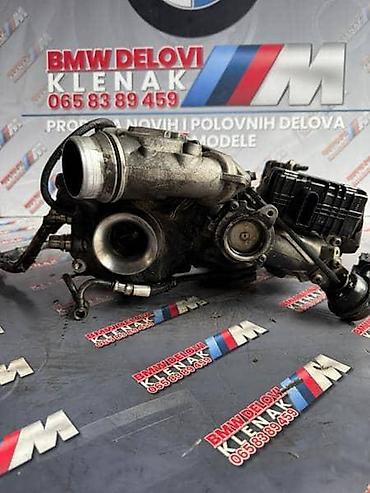 alat 52: TURBINE 2.0D 218KS N47N ZA BMW 520, 525, 525 GT OD 2010. DO 2015. GOD — 2